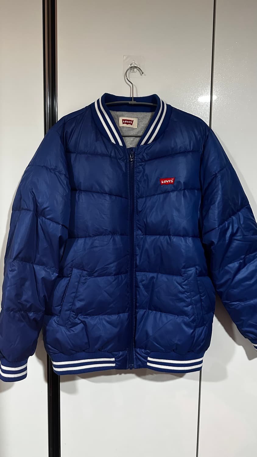 리바이스 네이비 블루종 패딩 자켓 상품이미지2