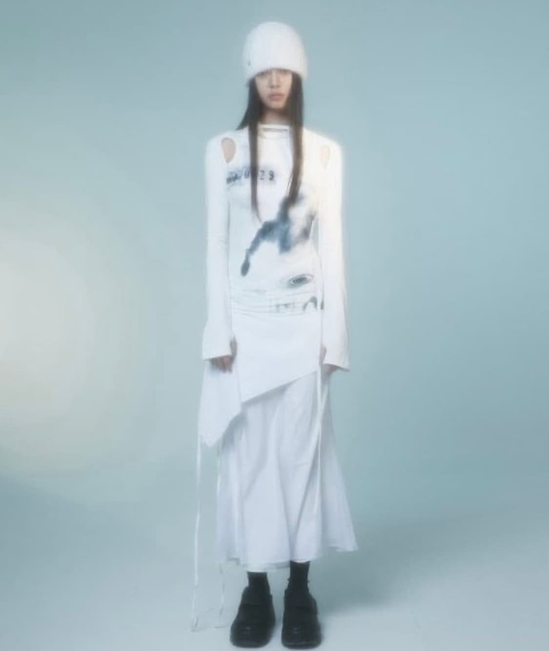 FLARE UP Cut-out Turtleneck Long 상품이미지2