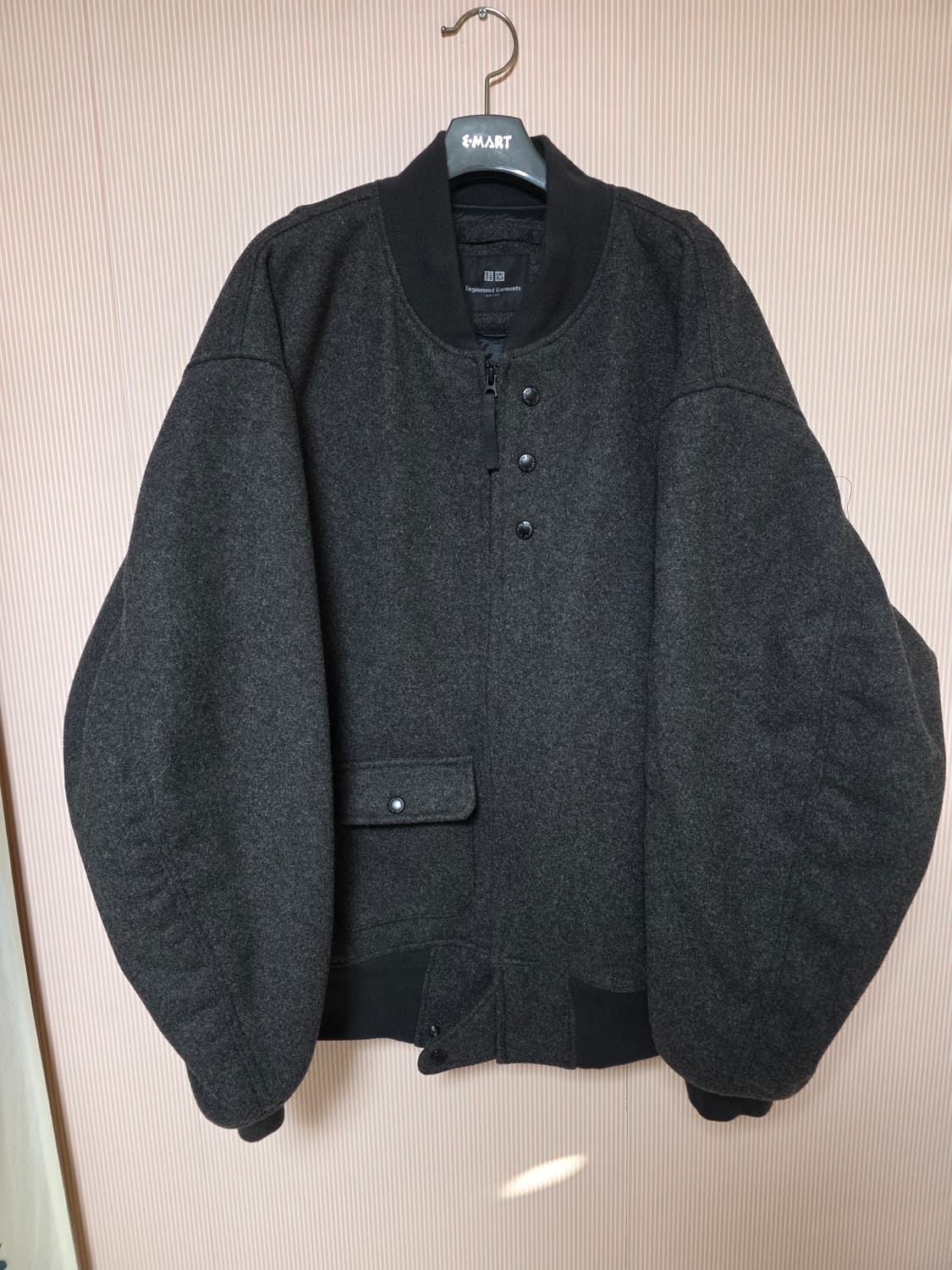 유니클로 엔지니어드가먼츠 블루종 다크그레이 3xl 상품이미지2