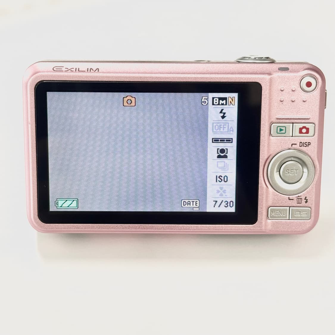 작례있음) 카시오 엑슬림 빈티지 디카/Casio Exilim ex-z80 상품이미지9