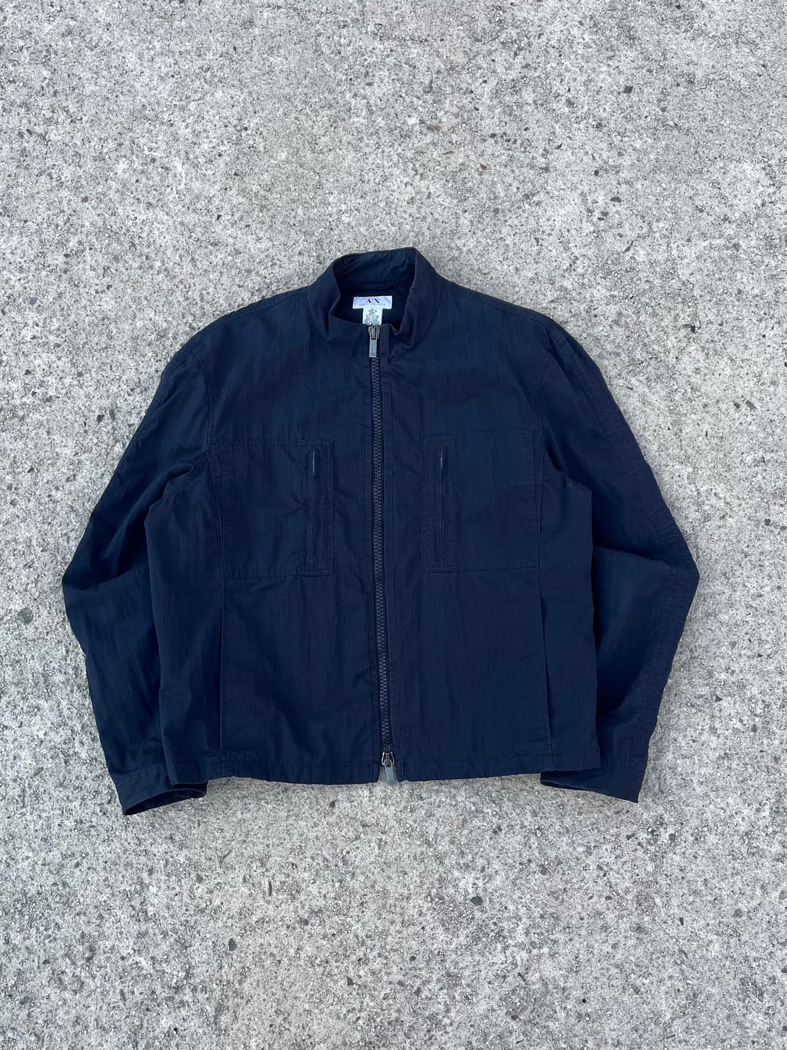 90s Armani Exchange 나일론 코튼 자켓 상품이미지1