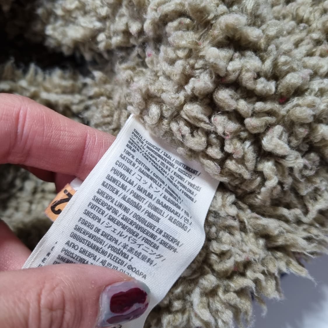 아베크롬비 홀리스터 후드자켓  상품이미지7