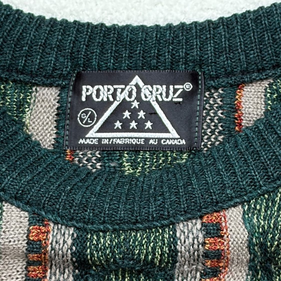 PORTOCRUZ 쿠지 니트 L 상품이미지5