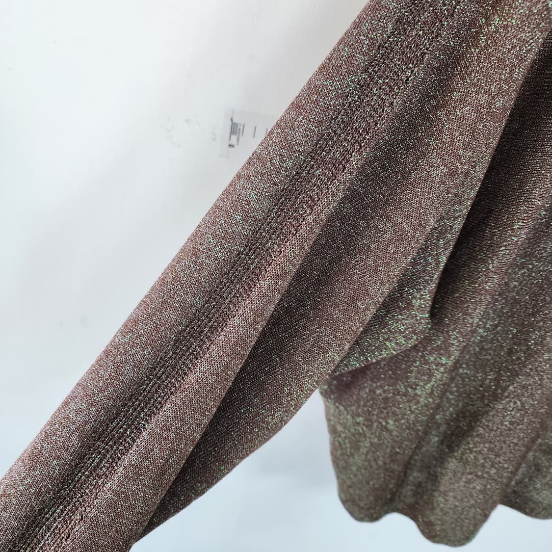 칼라거펠트 브라운 카라 니트 상품이미지5