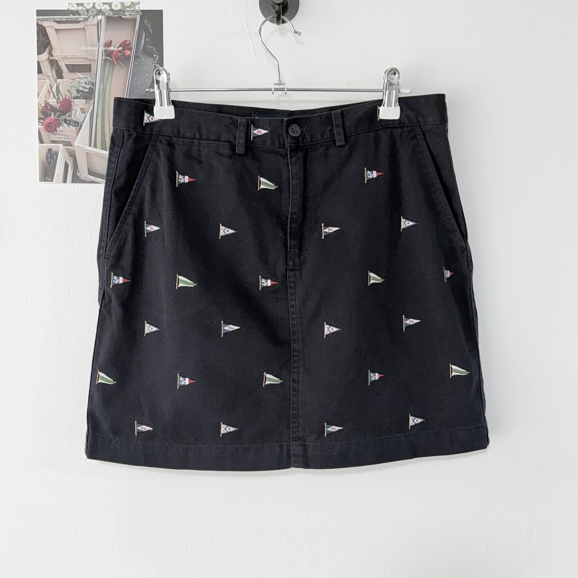 [30] 랄프로렌 스포츠 자수 스커트 상품이미지1