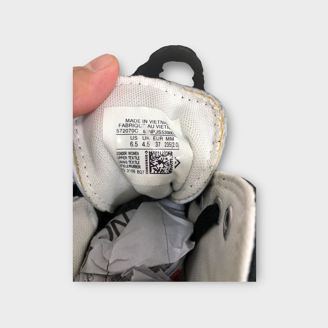 척테일러 올스타 무브 스트릿 유틸리티 블랙 235(ss-3813) 상품이미지9