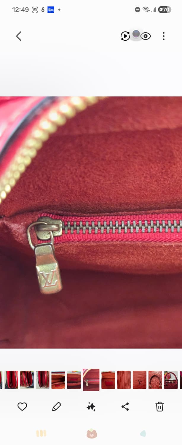 루이비통 퐁뇌프 에삐 가죽 토트백  M52505E (정품) 상품이미지8