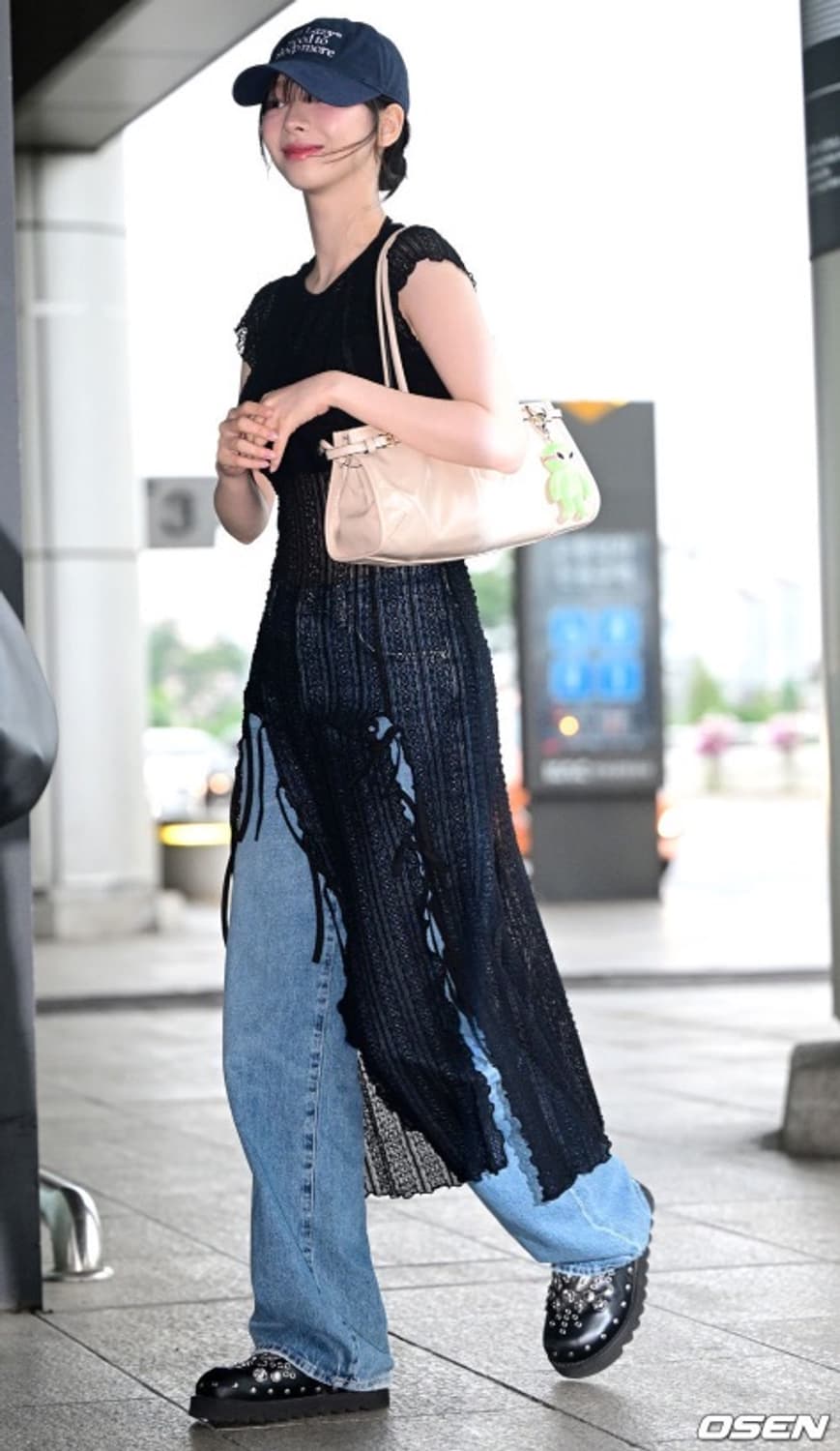 프라다 보니백 미디움 블랙 상품이미지6