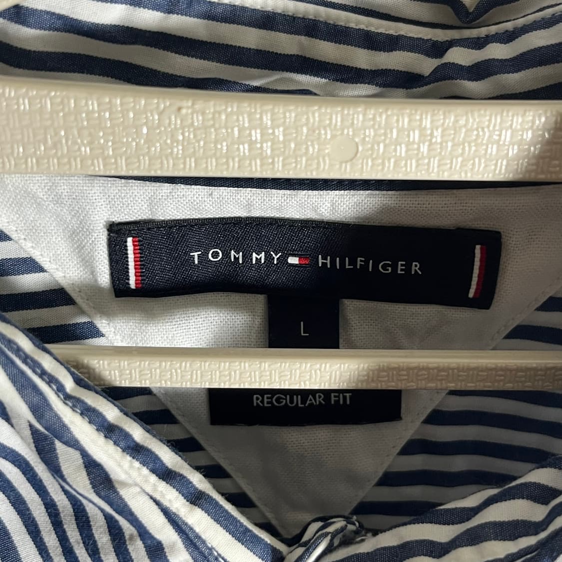 [TOMMY HILFIGER] 타미힐피거 스트라이프 버튼다운 셔츠 상품이미지3