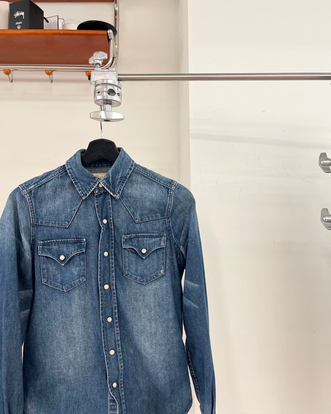 랄프로렌 블루 데님 웨스턴 셔츠 상품이미지3