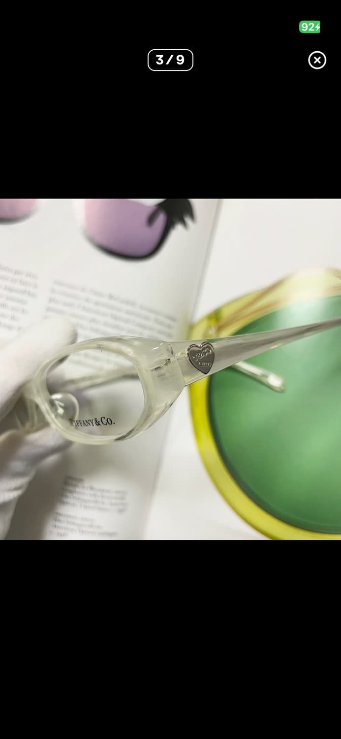 티파니앤코 빈티지 안경 상품이미지1