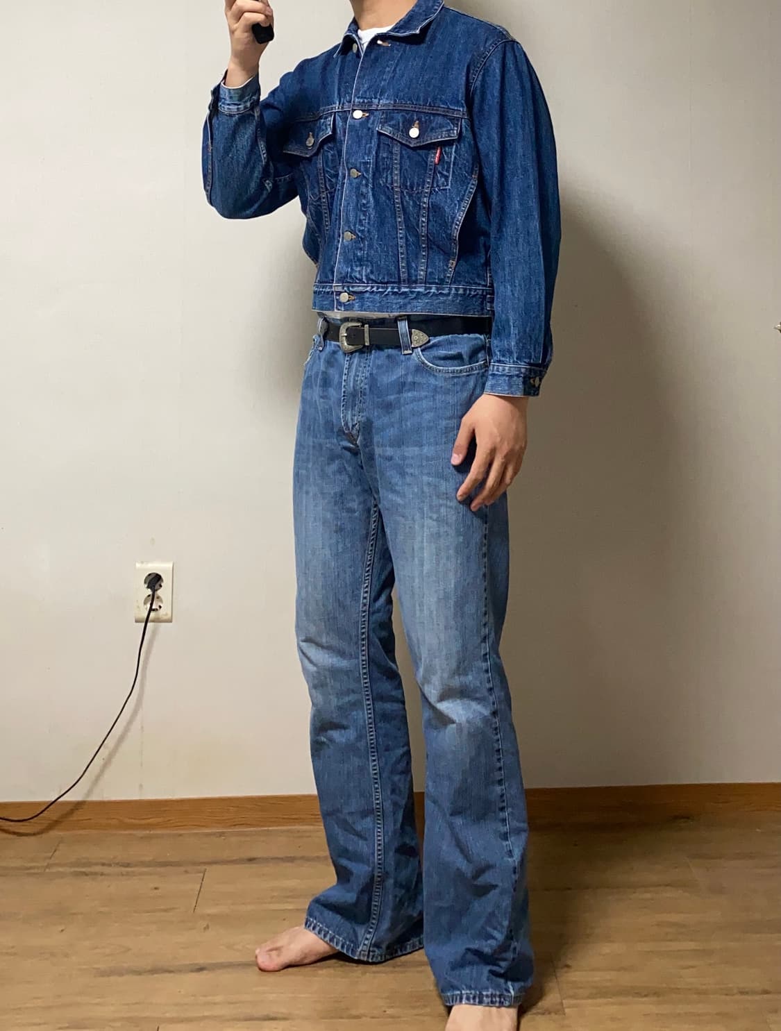 Wrangler 랭글러 3세대 데님 자켓 (일본산) 상품이미지1