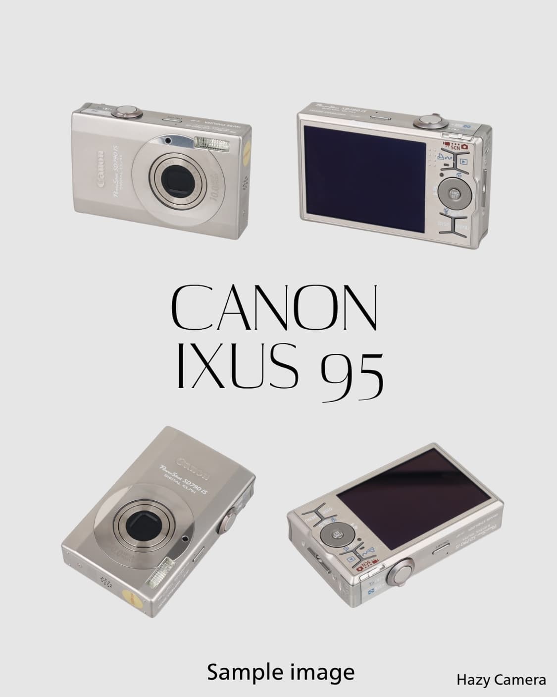 특가)CANON IXUS 90 캐논 익서스 90 빈티지 디지털카메라 디카 상품이미지2