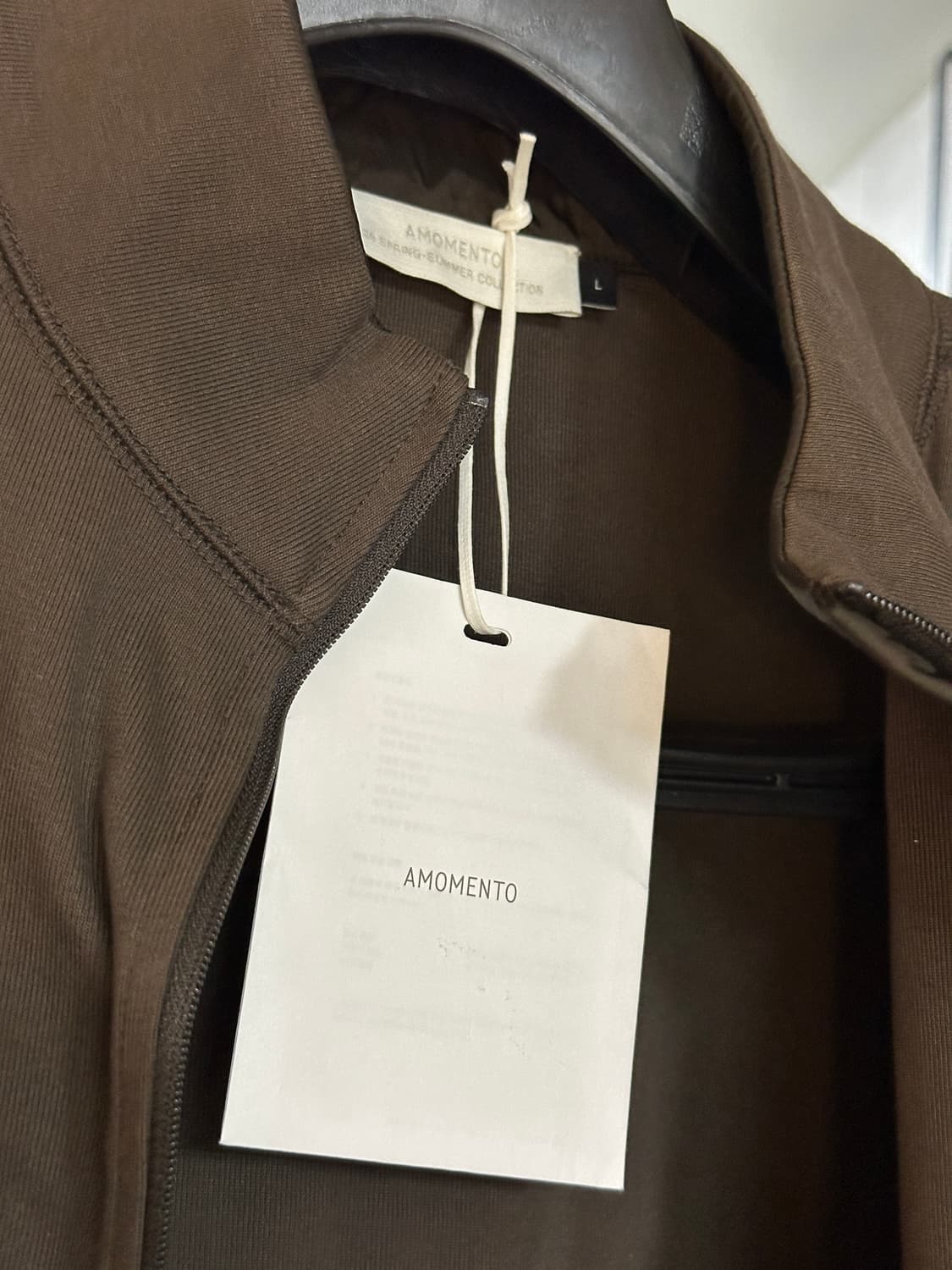 아모멘토 포켓 집업 점퍼 Pocket Zip Up Jumper 상품이미지8