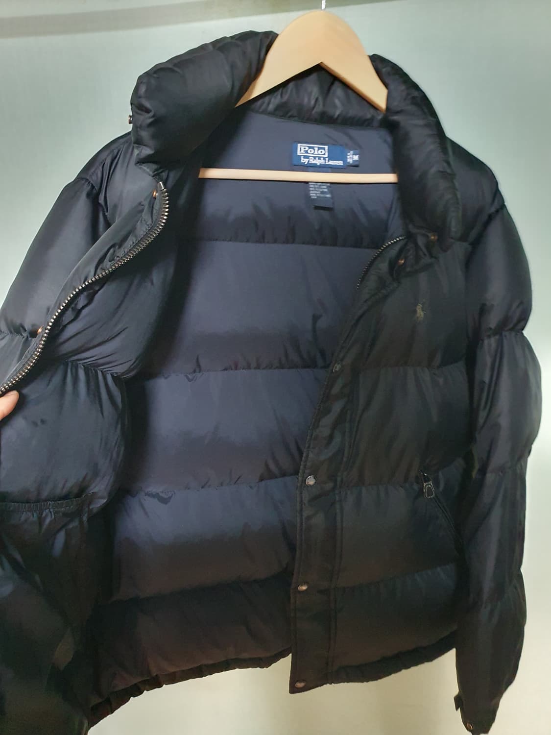 폴로랄프로렌 푸퍼 패딩 M 상품이미지7