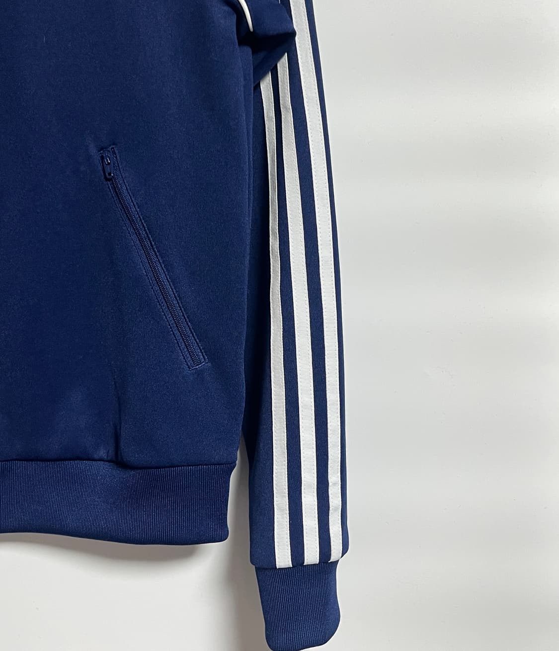 아디다스 SST 크롭 져지 트랙탑 파이어버드 XS 상품이미지2