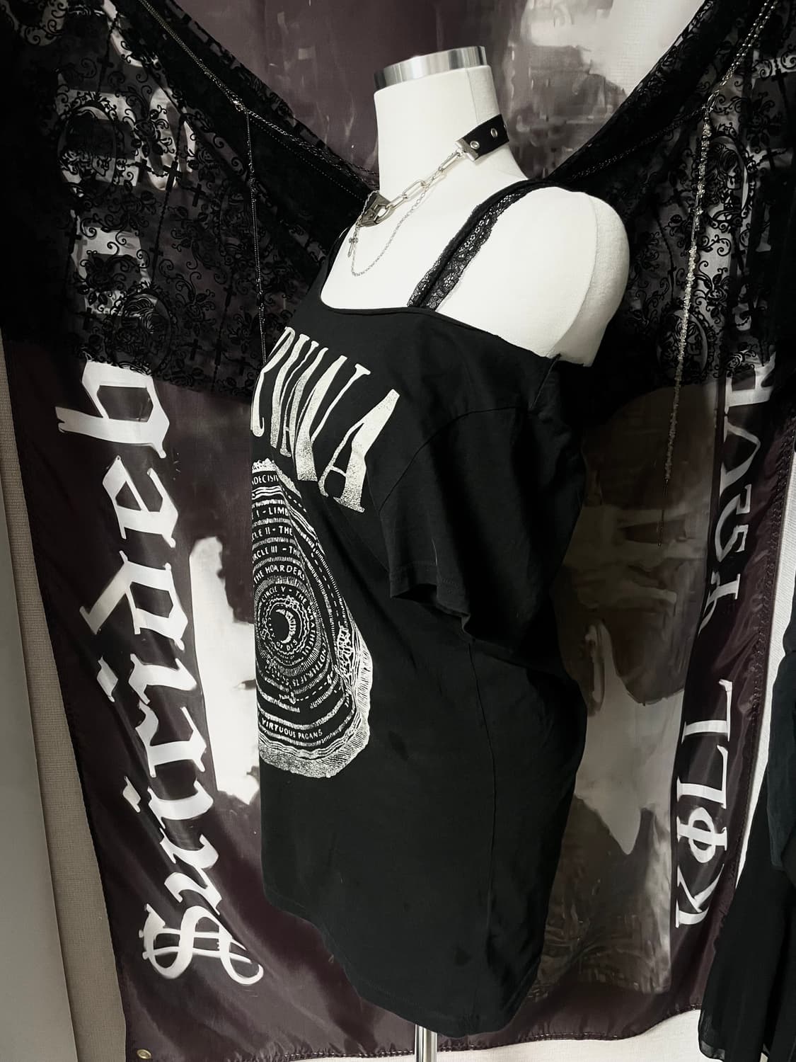 00s Nirvana Tee 너바나 루즈핏반팔티셔츠 섹시핀터나나깔오네갸루 상품이미지2