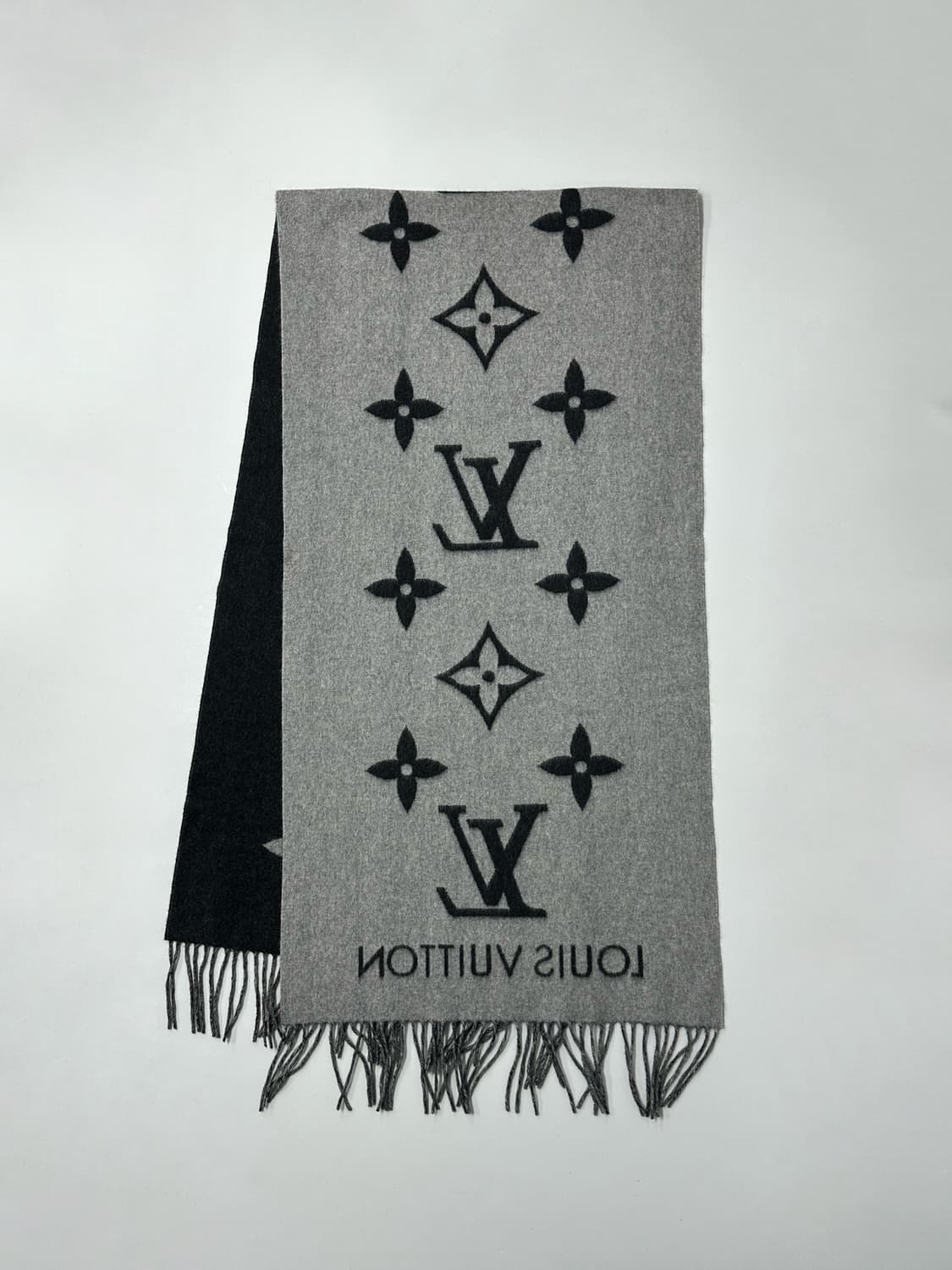 루이비통 레이캬비크 캐시미어 100% 머플러 M71040 상품이미지6