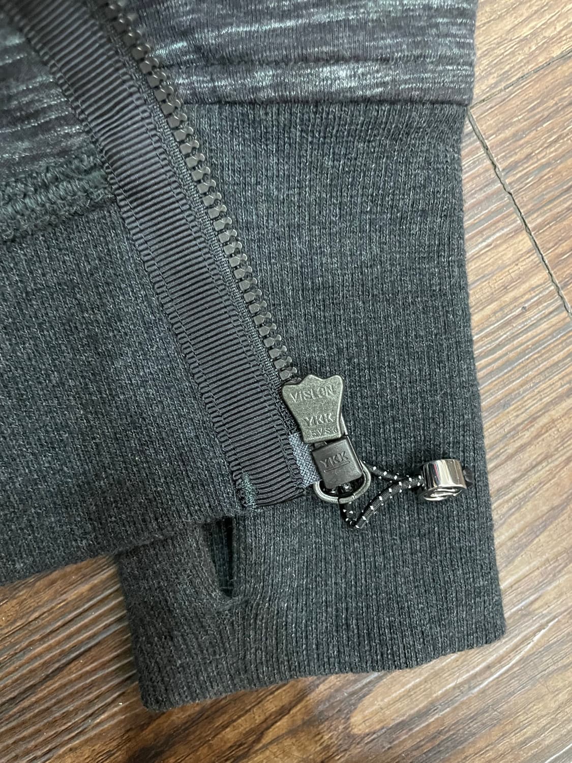 룰루레몬 애슬레티카 스쿠바 풀집 후디 그레이 4 상품이미지9