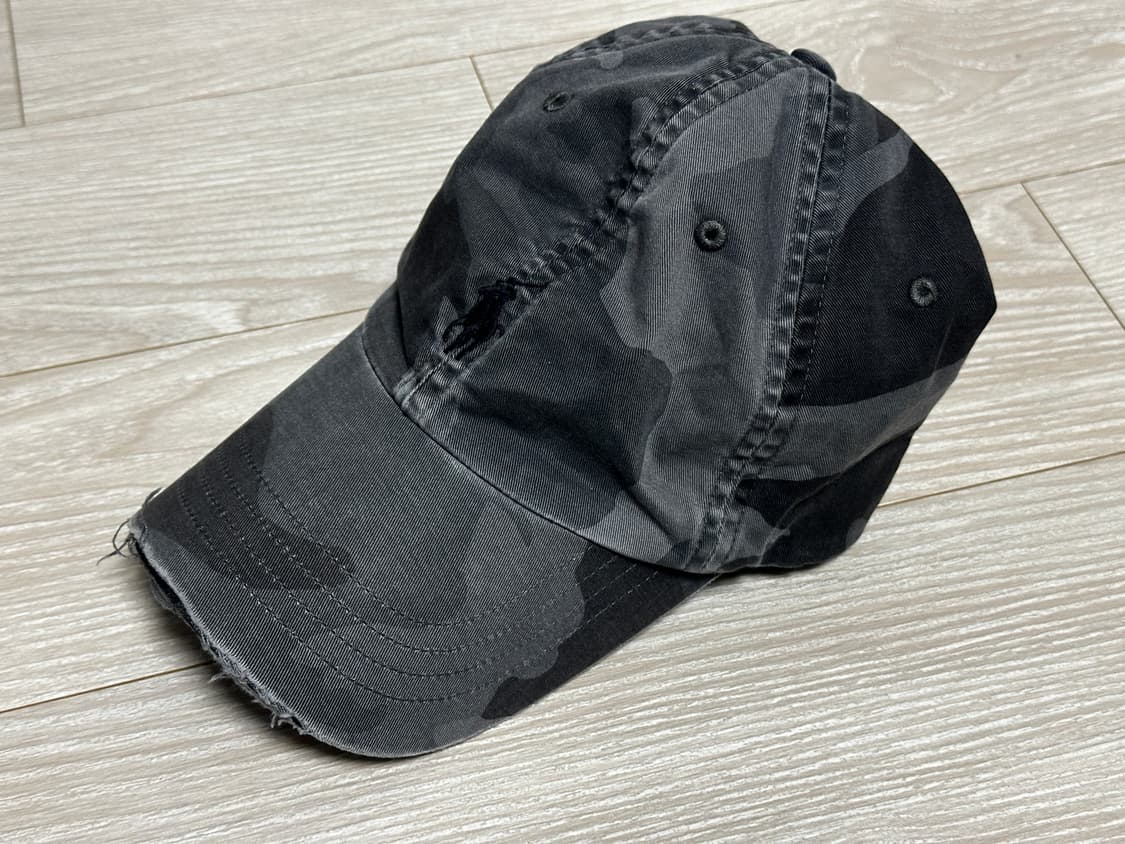 폴로 카모 모자 캡 상품이미지2