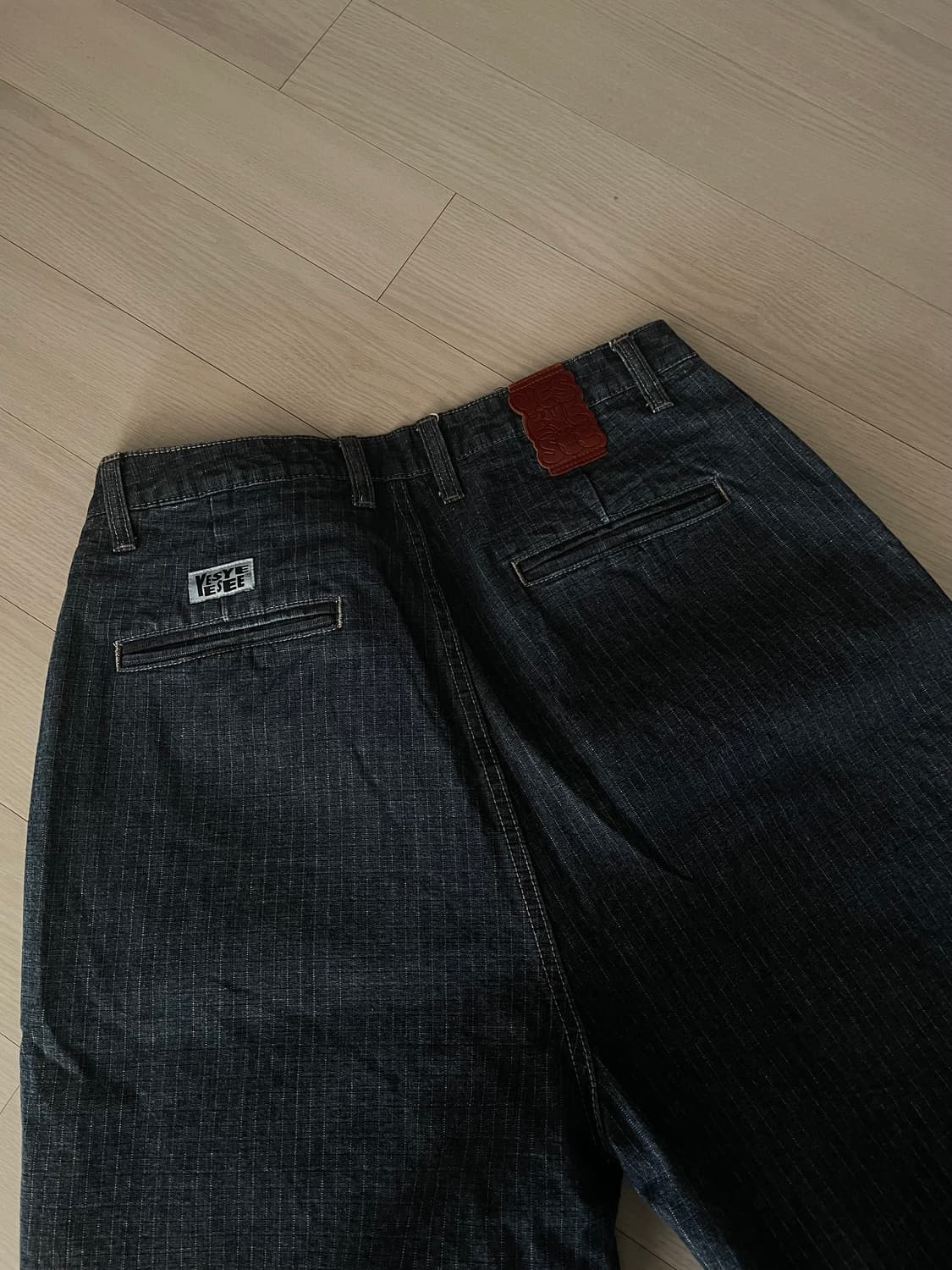 예스아이씨 팬츠 다크인디고 (M) 상품이미지7
