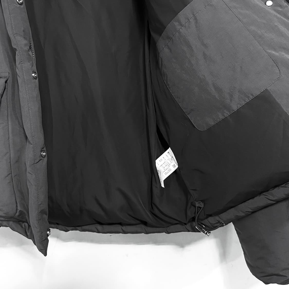 비이커 후드 다운 패딩 점퍼 상품이미지4