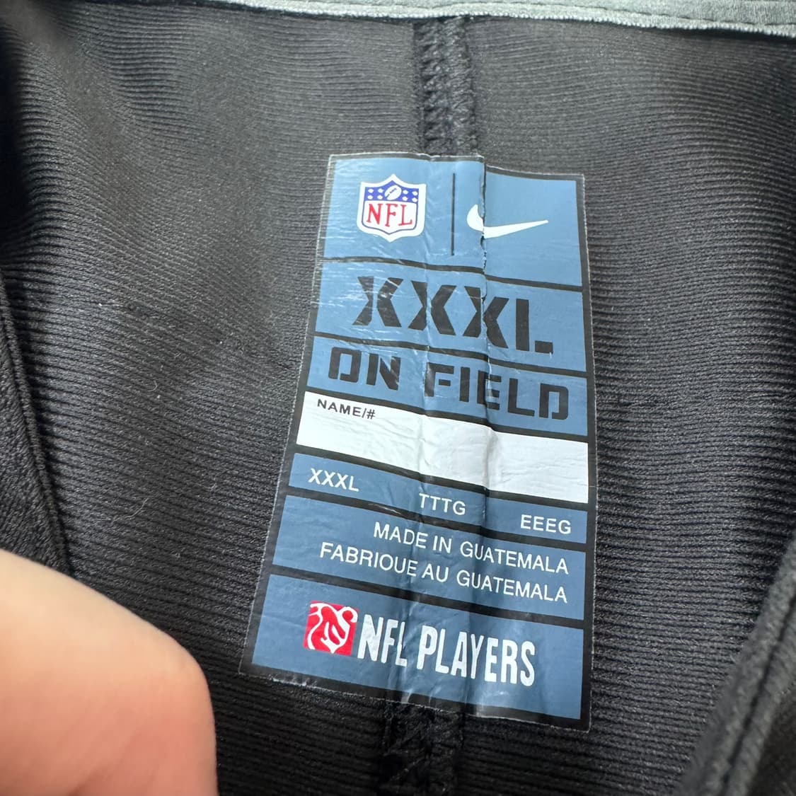 오버사이즈 나이키 NFL 레이더스 제이콥스 유니폼 져지 상품이미지4