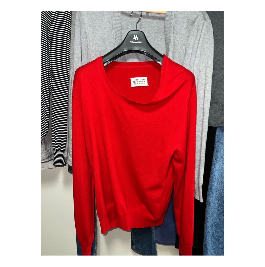 마틴 마르지엘라 루즈넥 니트 상품이미지2