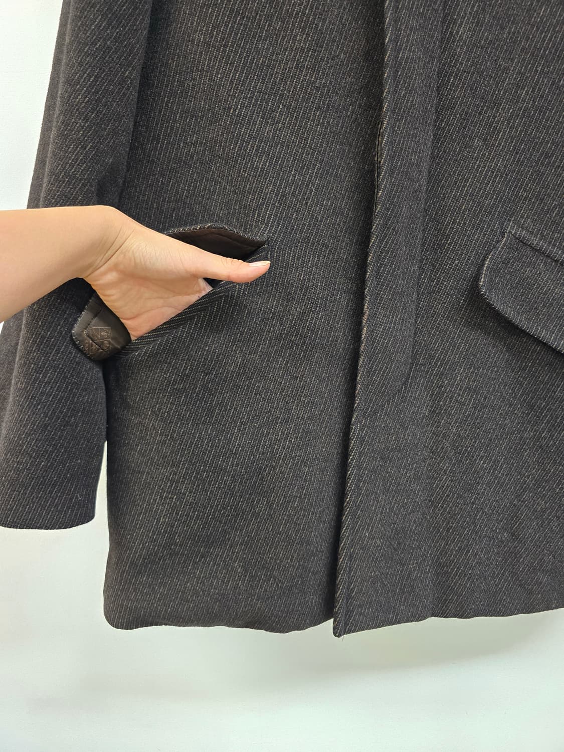 빨질레리 도톰 울 발마칸 겨울 코트 상품이미지6