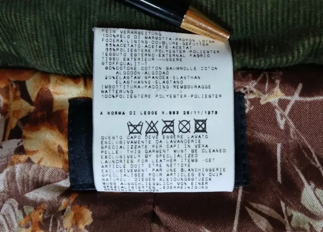 D&g 돌체앤가바나 밀리터리 자켓 상품이미지5