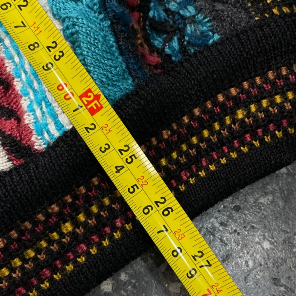 100 카를로 알베르토 케이블 니트 상품이미지6