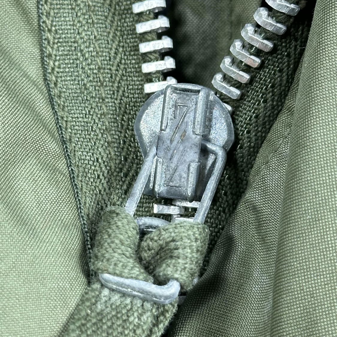 80s 오리지널 미군 m65 피쉬테일 개파카 SO-SEW사 XS 상품이미지8