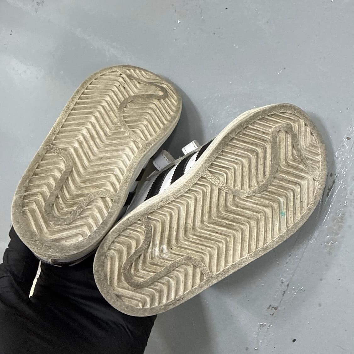 130 아디다스 슈퍼스타 키즈 0129T2 상품이미지4