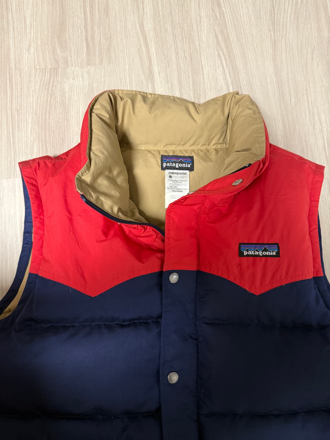 파타고니아 슬링샷 베스트 패딩 조끼 상품이미지2