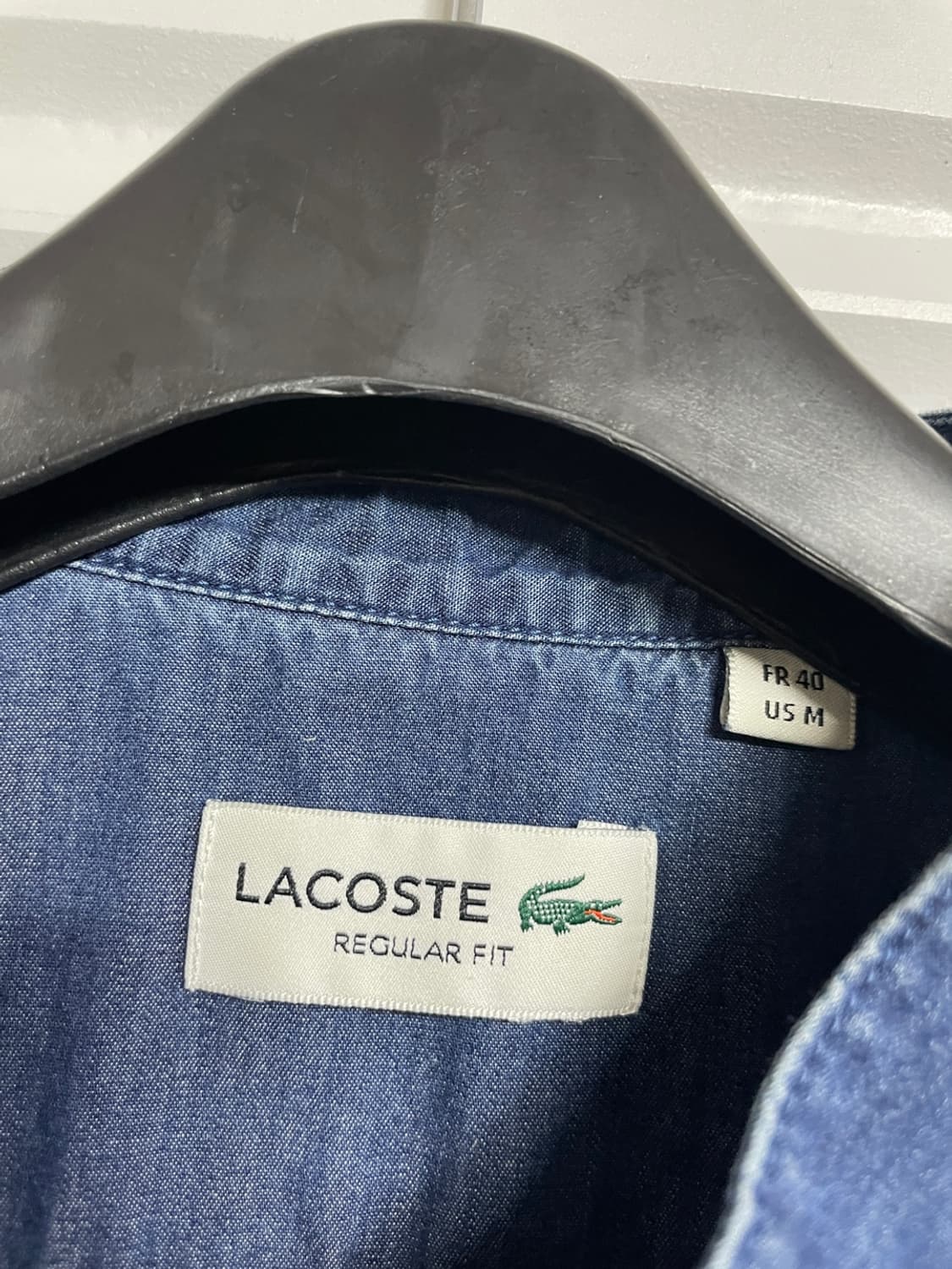 라코스테 데님 셔츠 상품이미지6