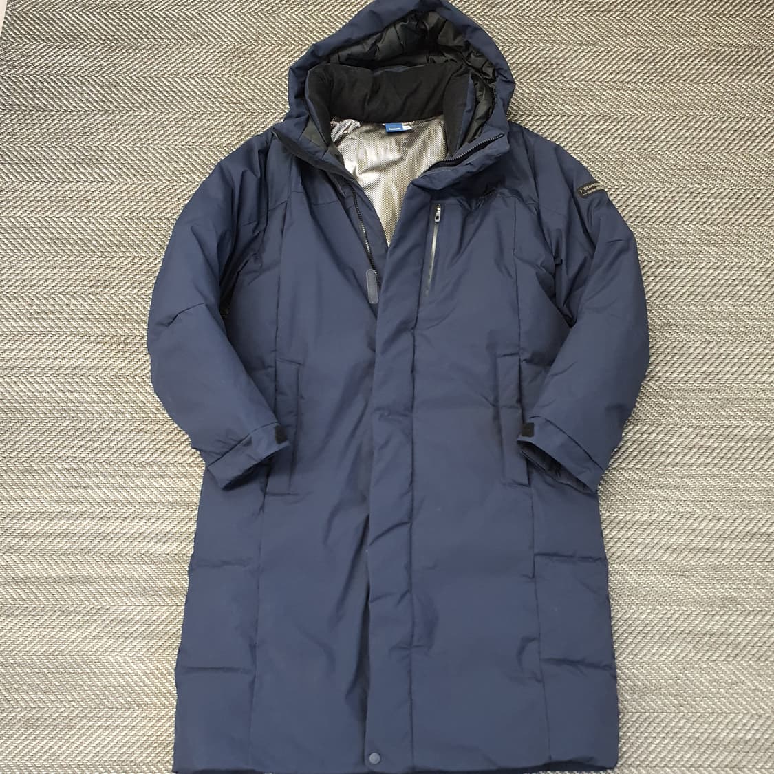 리복 겨울 롱 패딩 남자105 상품이미지1