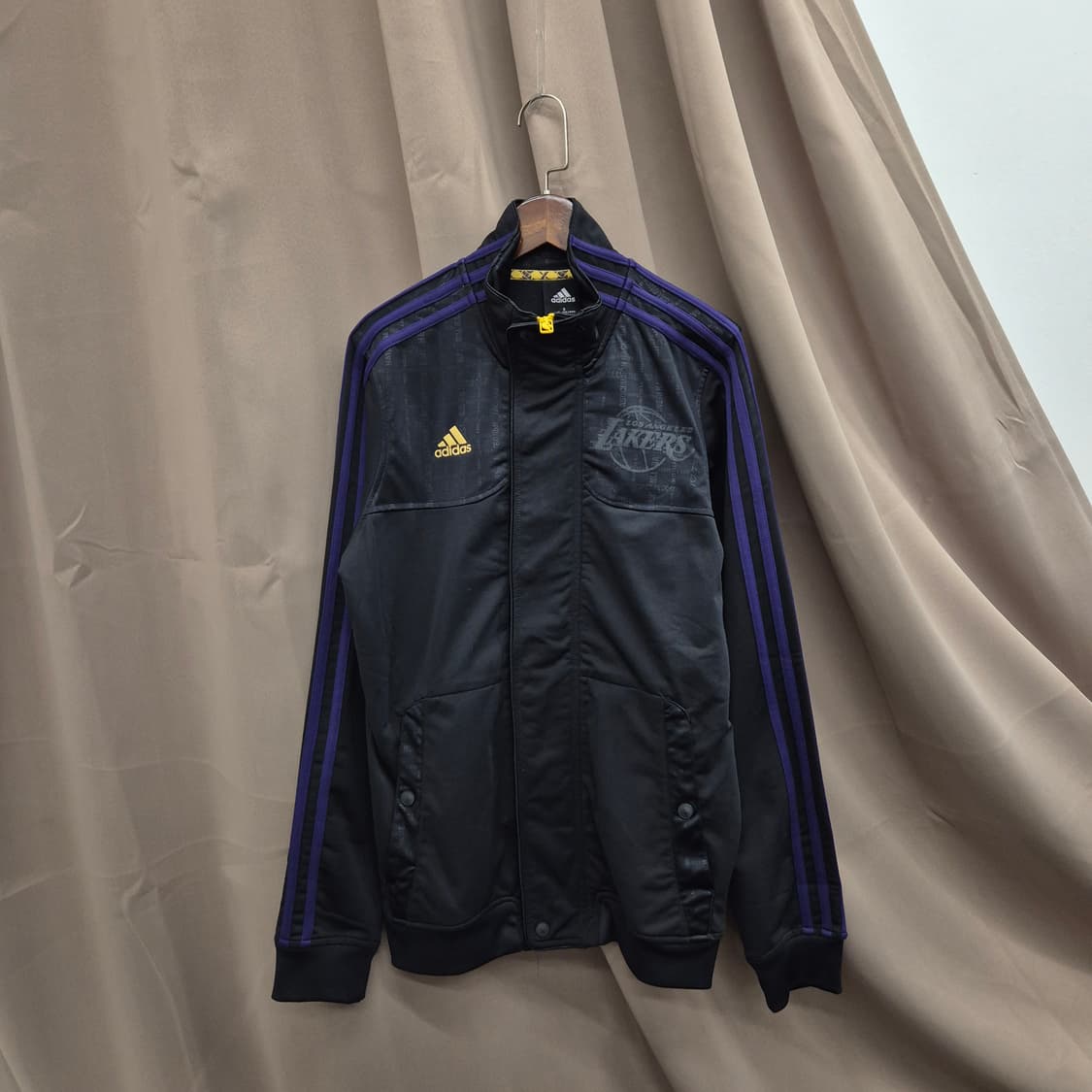 아디다스 MLB 레이커스 트랙탑 져지 S 상품이미지1