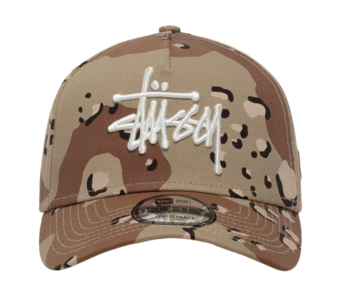 스투시 뉴에라 스트랩백 데저트 상품이미지1