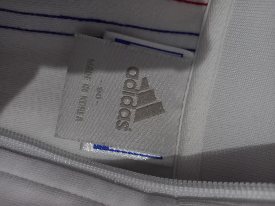 아디다스 프랑스 트랙탑 저지 져지집업 85~90 상품이미지4