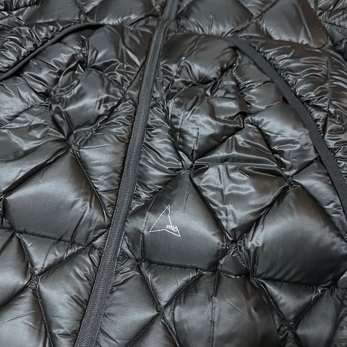 로아 하이킹 누나 800 필 파워 다운 자켓 블랙 M 상품이미지2