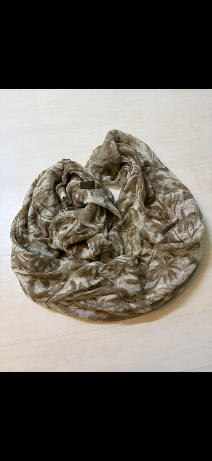 일본브랜드 Goa 패턴 스카프 겸 숄 거의새상품 상품이미지1