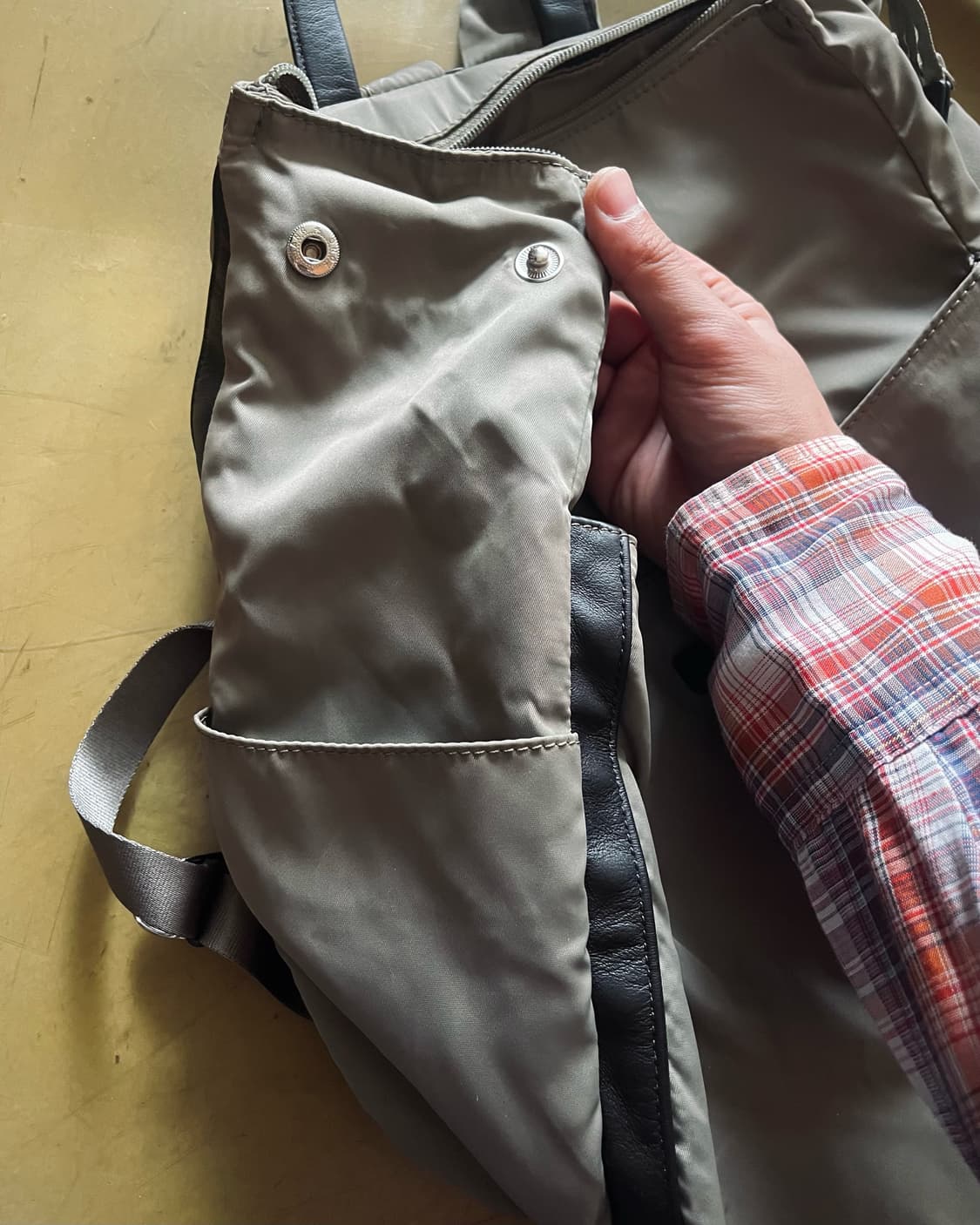 Yoshi Yamamoto Y'SACCS 2-Way Bag 상품이미지7