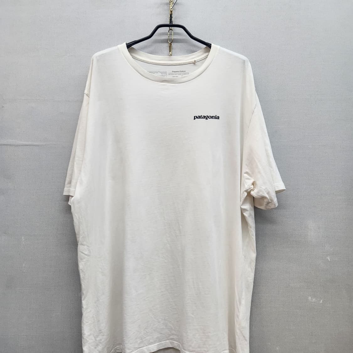 파타고니아 백 빅로고 오가닉코튼 반팔 L(XL) 상품이미지2