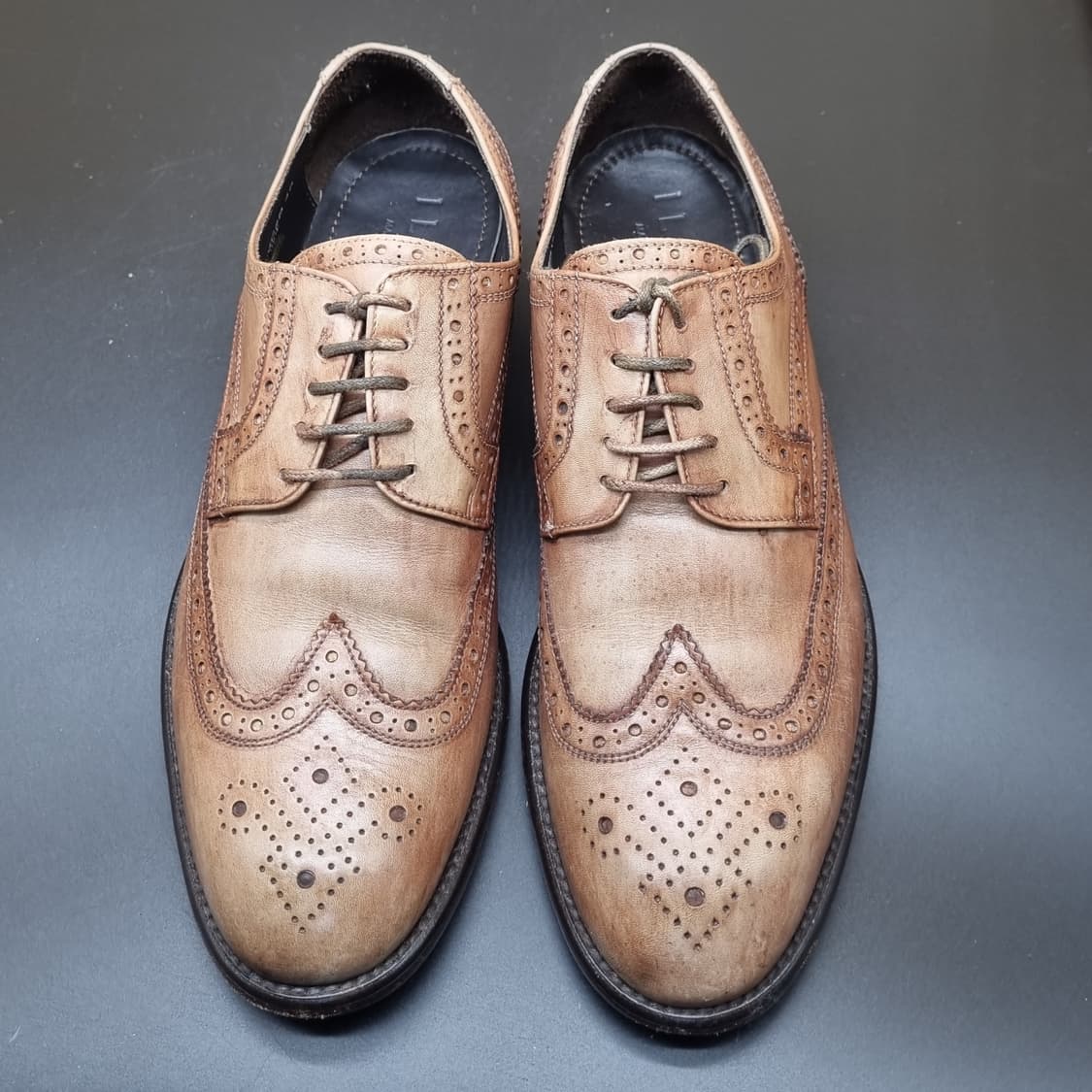 일모 이테리 윙팁구두250 상품이미지2