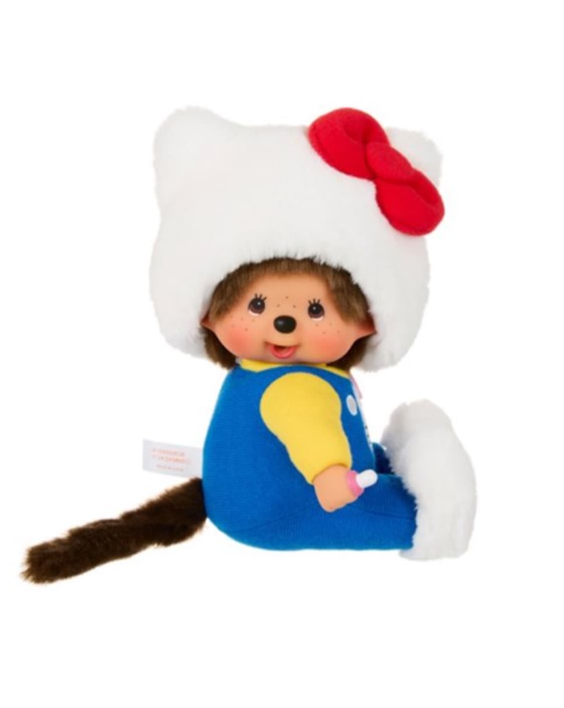 [새상품]헬로키티x몬치치 인형 S 키티몬치치콜라보 상품이미지2