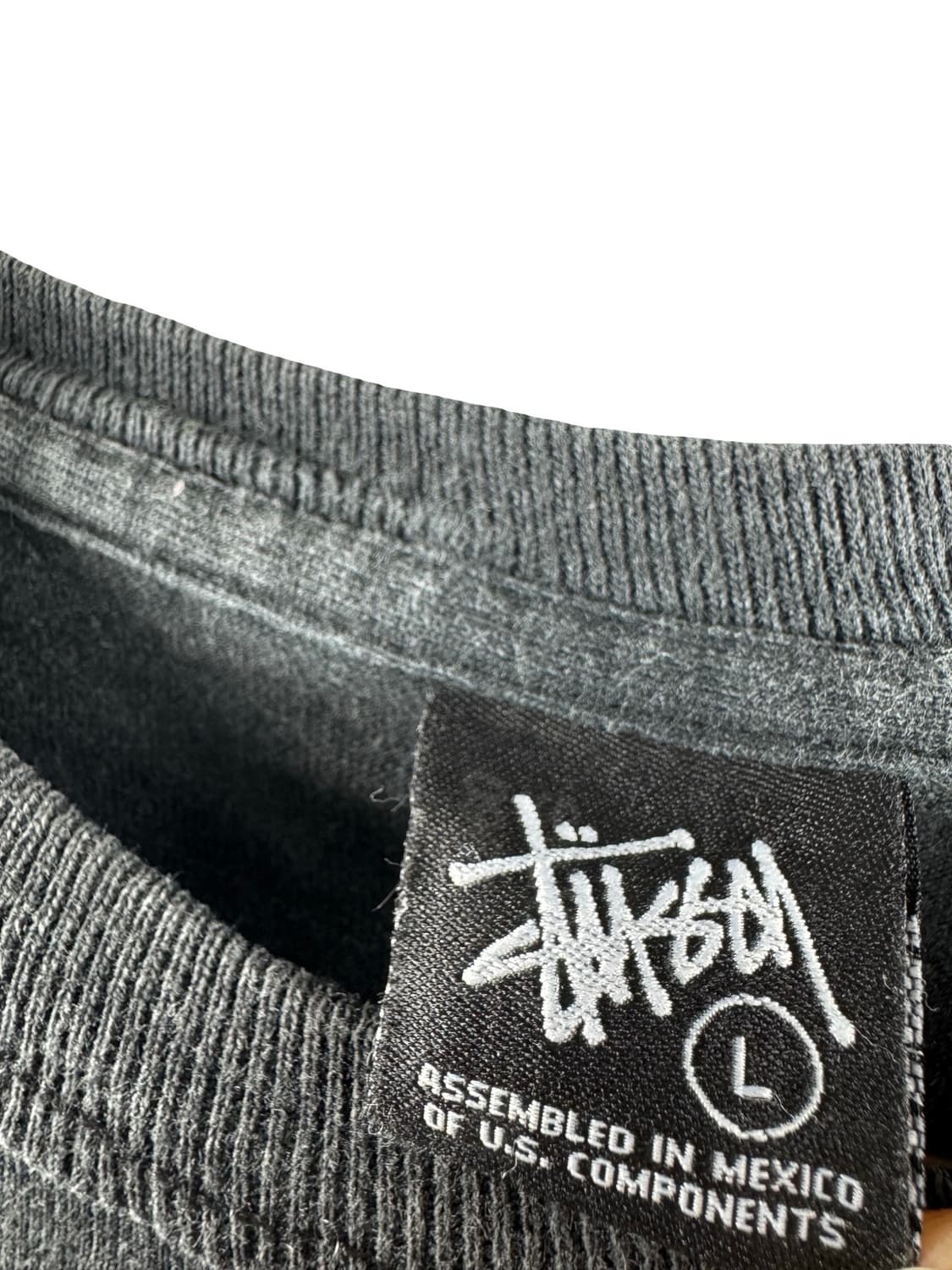 올드 스투시  헬름 프린팅 롱슬리브2532 상품이미지4