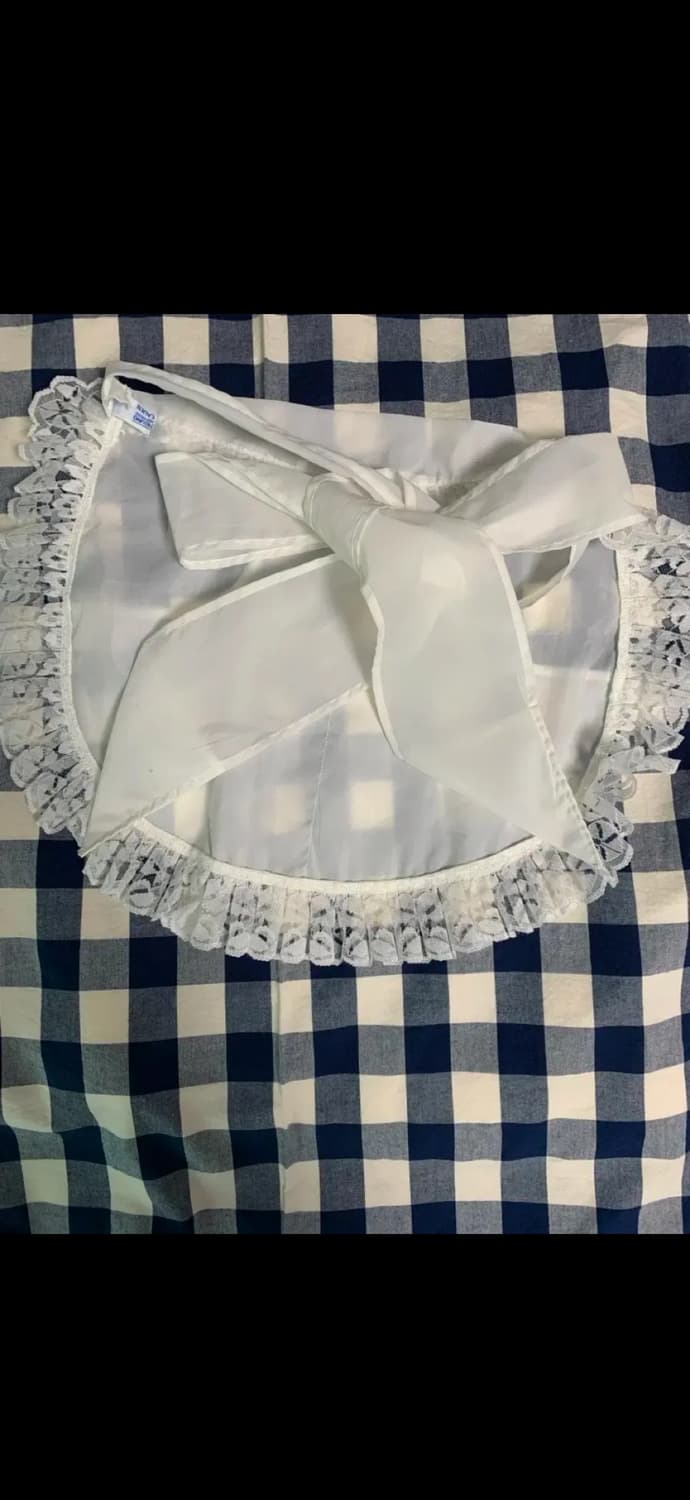 빈티지 유럽 미니앞치마  상품이미지2