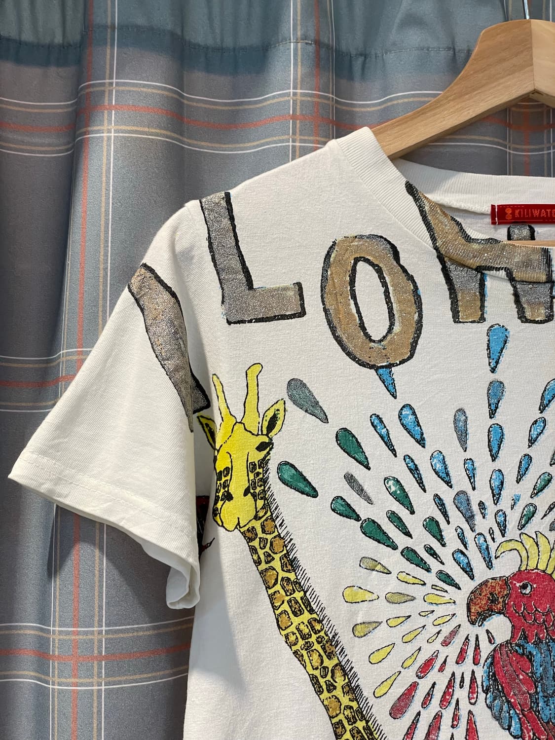 일본빈티지 오리엔탈 티셔츠 상품이미지2