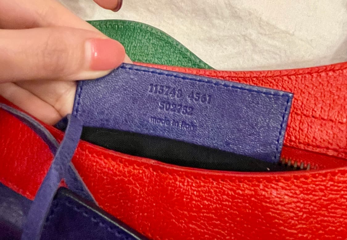 발렌시아가 Balenciaga클래식 시티백 (멀티 컬러) 라지사이즈 상품이미지6