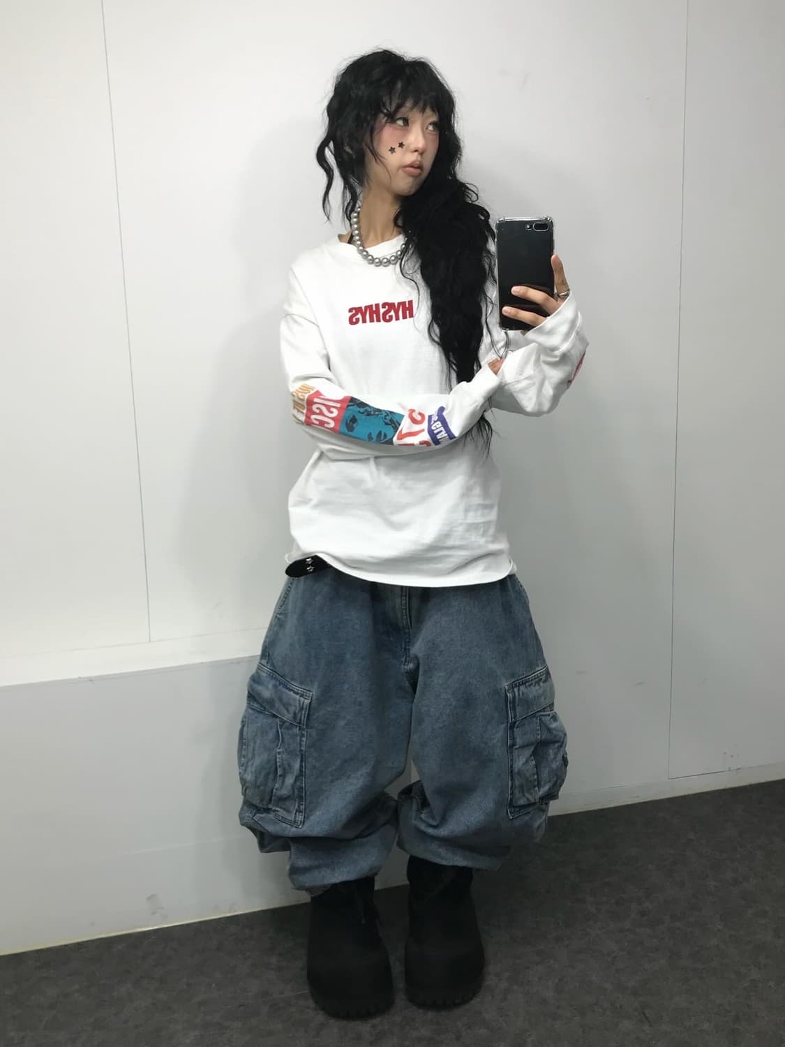 Hysteric Glamour Side Printing L/S 상품이미지3